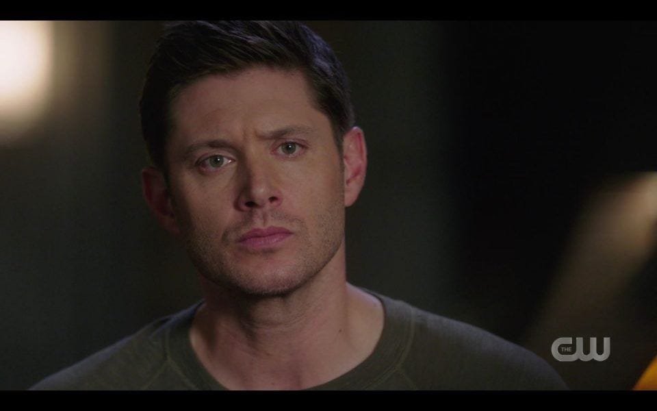 Dean Winchester faces off to Castiel angry SPN Rupture