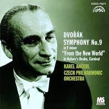 Ancerl/Czech Philharmonic - Dvorak: Symphony No. 9 from the New World -  Amazon.com Music