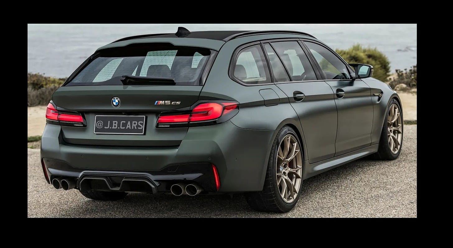 The 2024 BMW M5 Touring Is Reportedly Coming to the U.S. - autoevolution