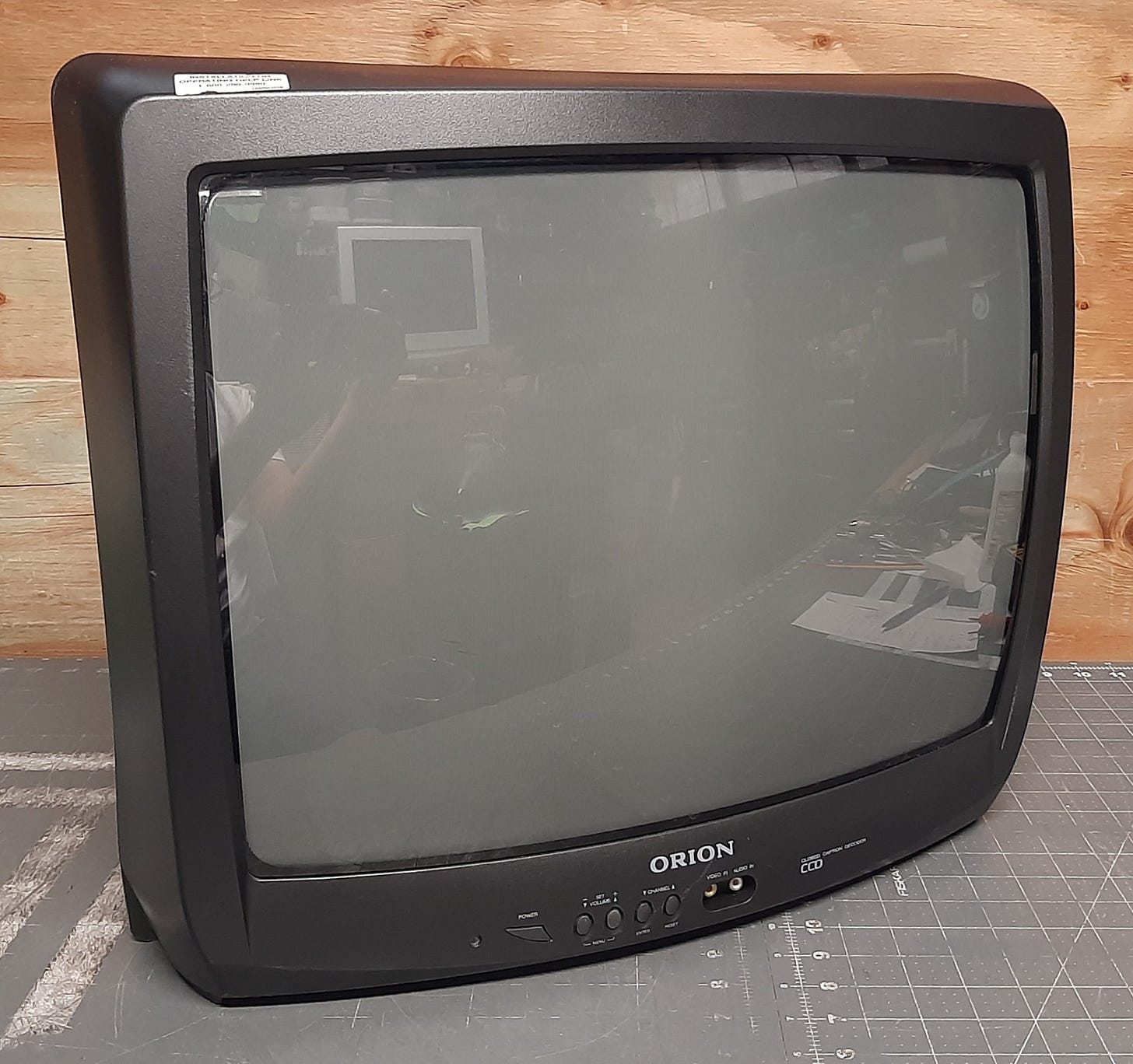 Orion TV1934B | CRT Database Orion TV1934B | CRT Database