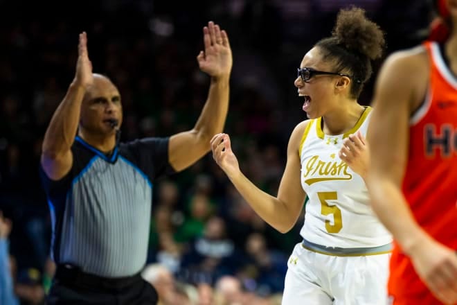 More milestones for Miles as Notre Dame WBB gives Ivey her 100th career win  - InsideNDSports: Notre Dame Fighting Irish Football & Basketball Recruiting