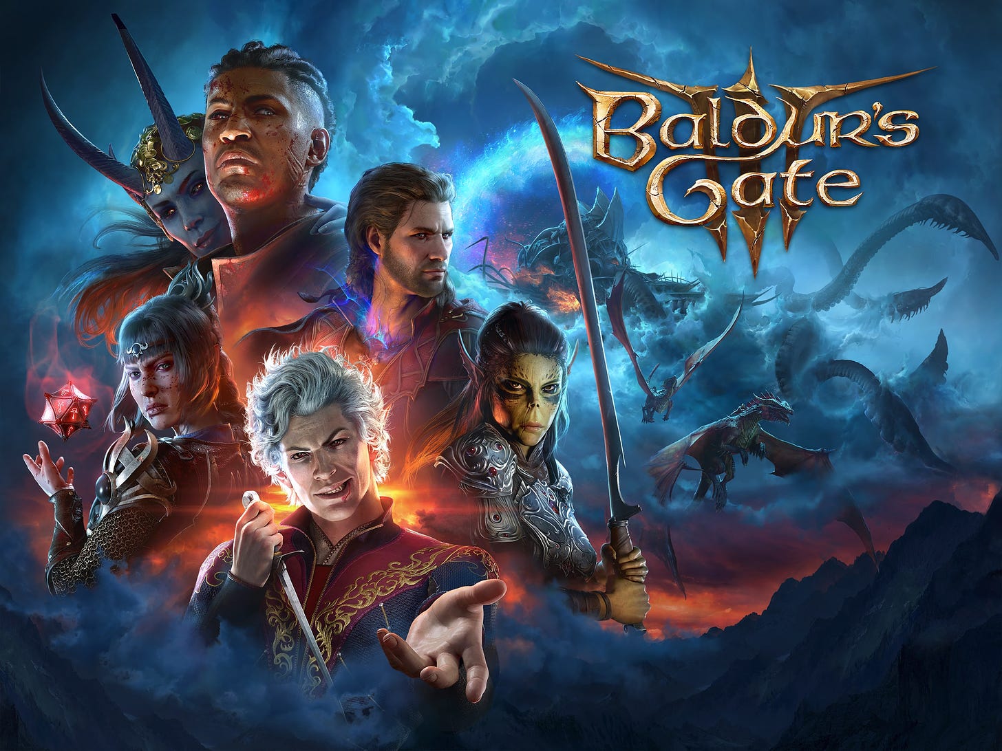 Baldur's Gate 3 – PS5 Games | PlayStation (UK)