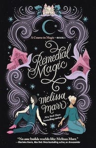 the cover of Remedial Magic