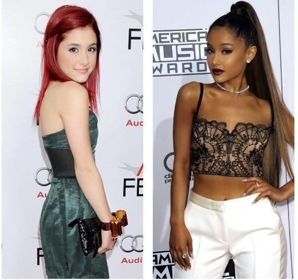 Ariana Grande & Blackfishing. A Big Blackfish In a Small Pond | by Abby  Hellmann | Medium