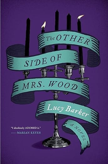 cover of The Other Side of Mrs. Wood by Lucy Barker