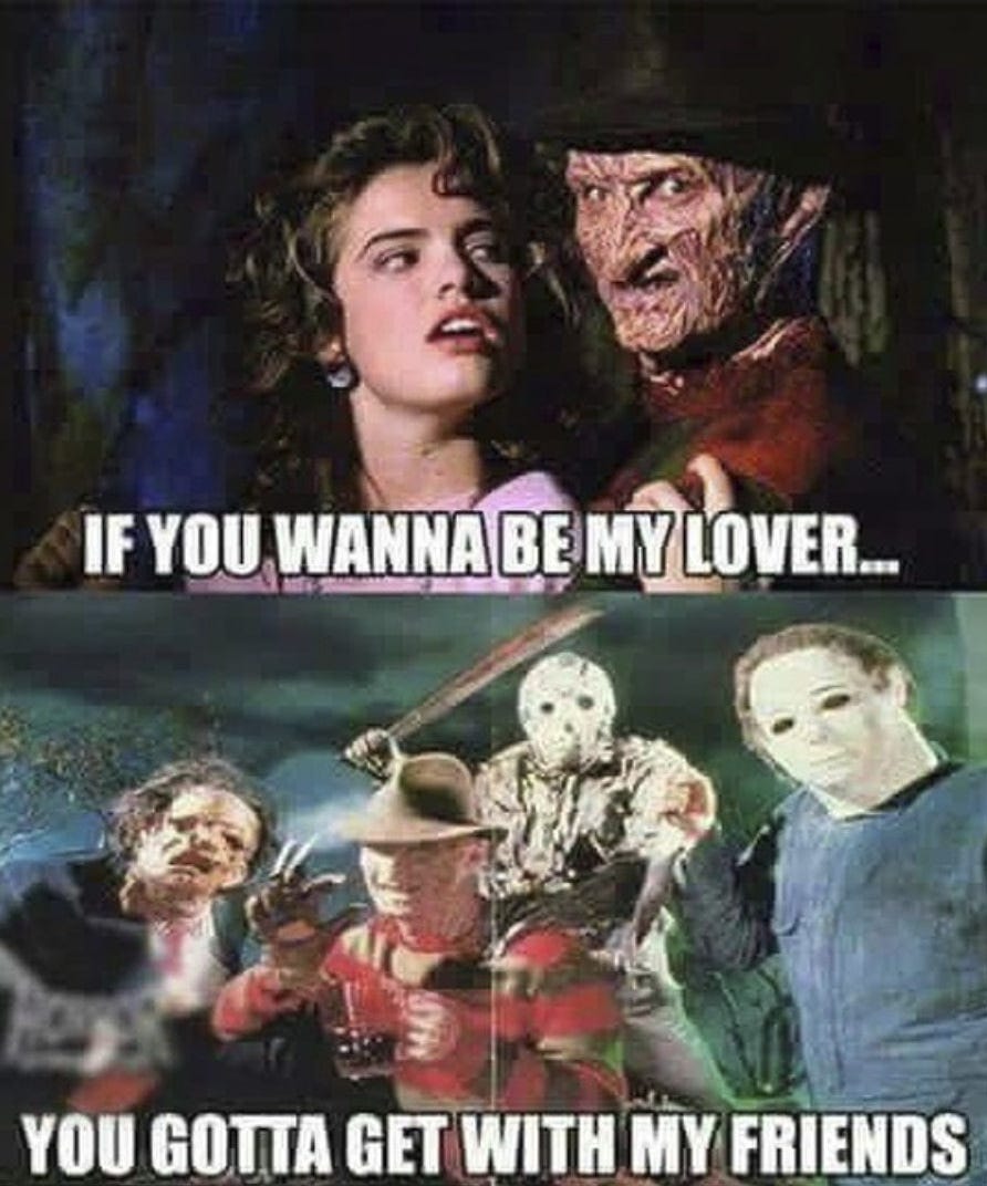 These Horror Movie Memes Are Just In Time For Halloween - You Know It's ...