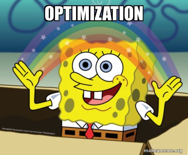 OPTIMIZATION - Rainbow SpongeBob Meme Generator