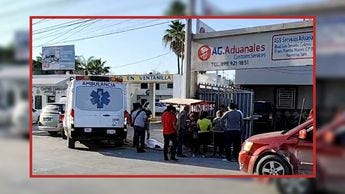 Vendedor de comida se desploma en la vía pública y muere