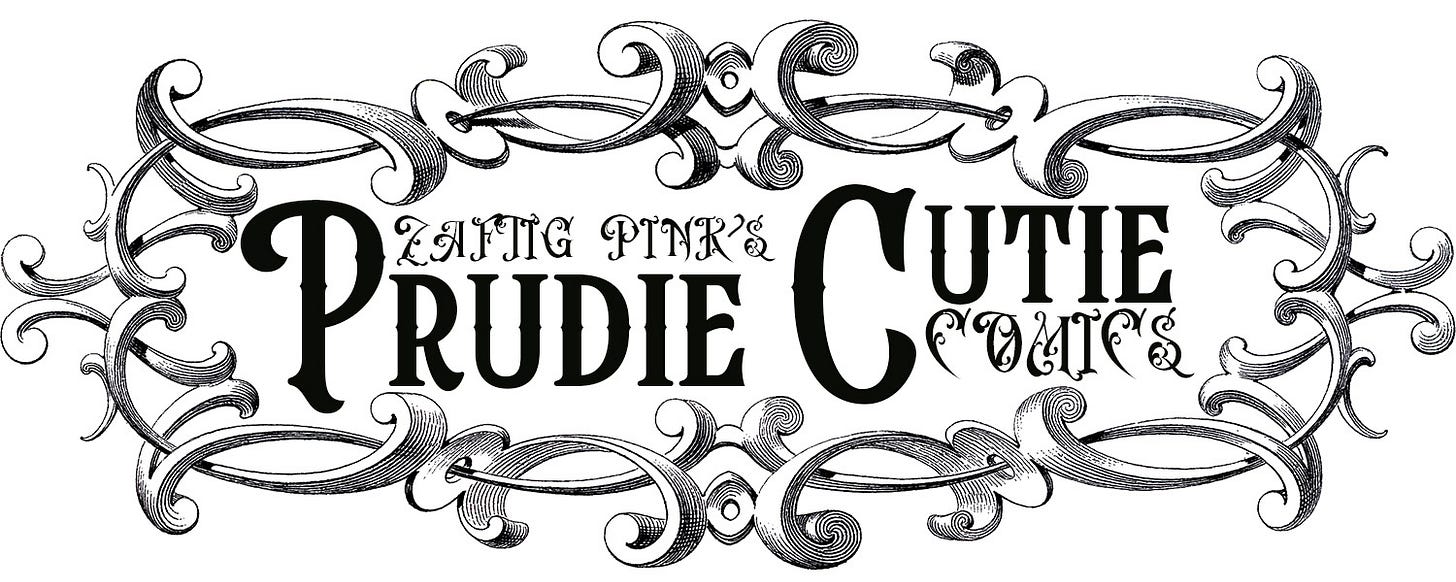 Prudie Cutie Comics