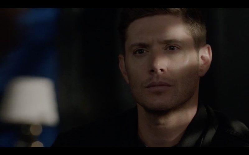 dean winchester dead eye look rising son jack