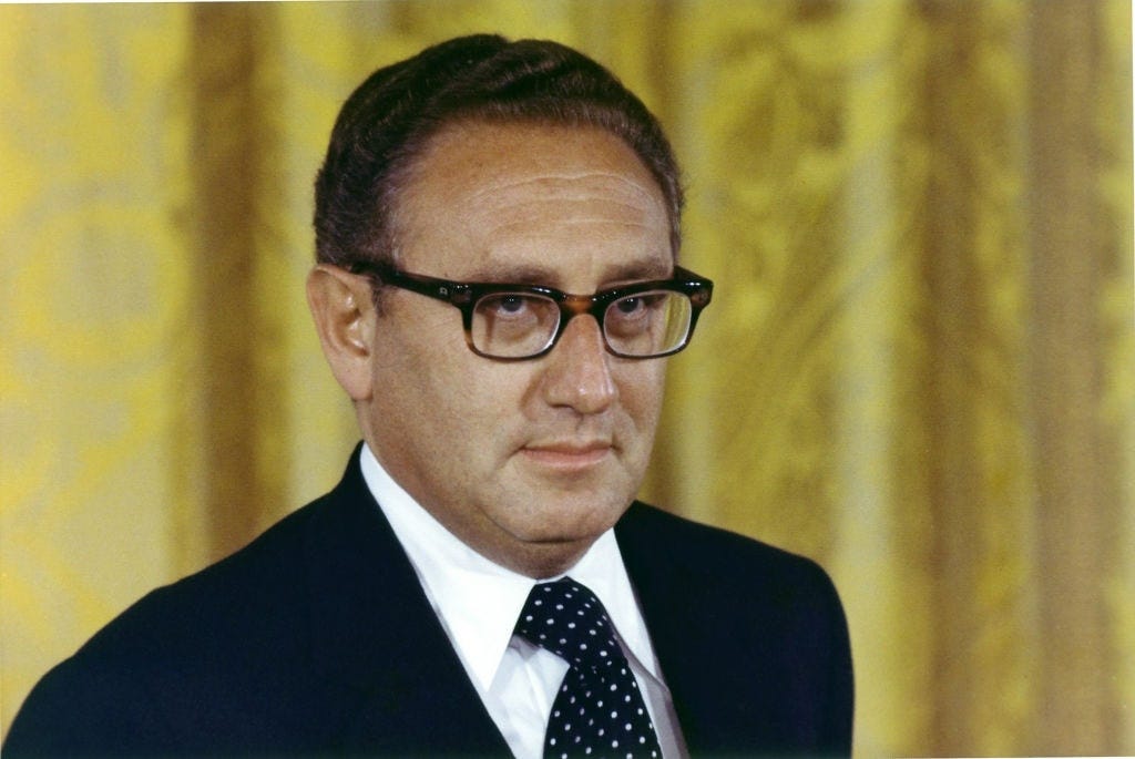 Henry Kissinger’s Infamous 1974 Report Was a CIA USAID Project