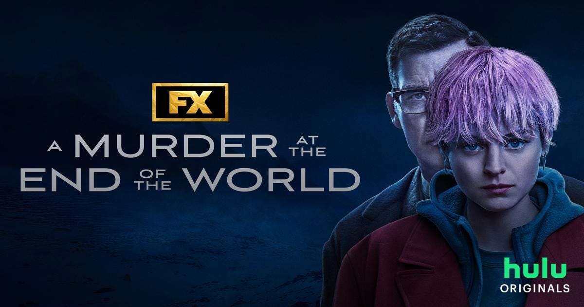 Watch A Murder at the End of the World Streaming Online | Hulu (Free Trial)