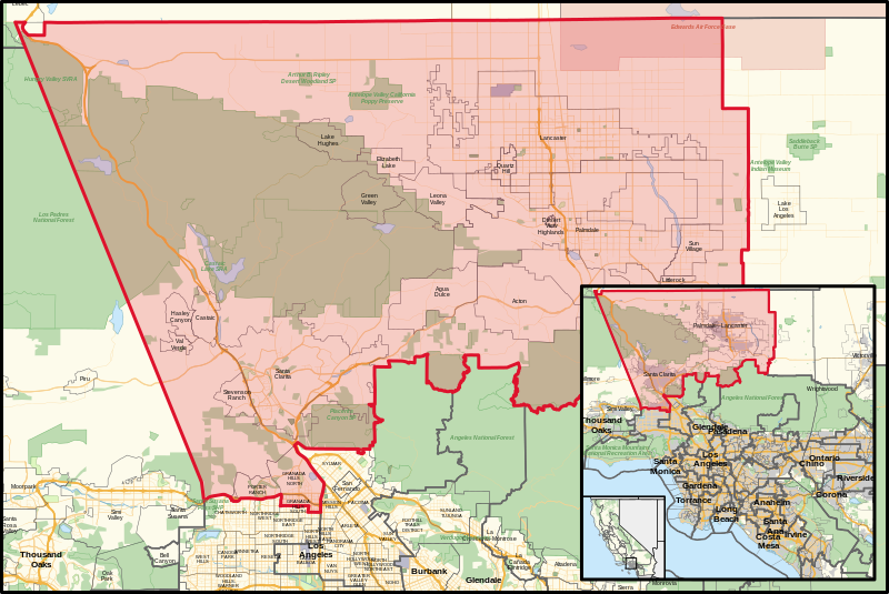 File:California's 27th congressional district (since 2023) (new version).svg
