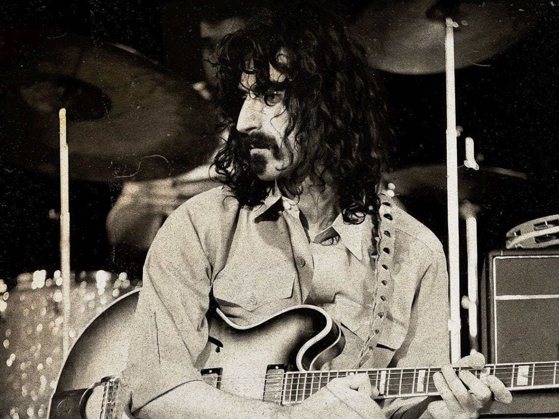 Frank Zappa's damning review of American culture: "We mean nothing"