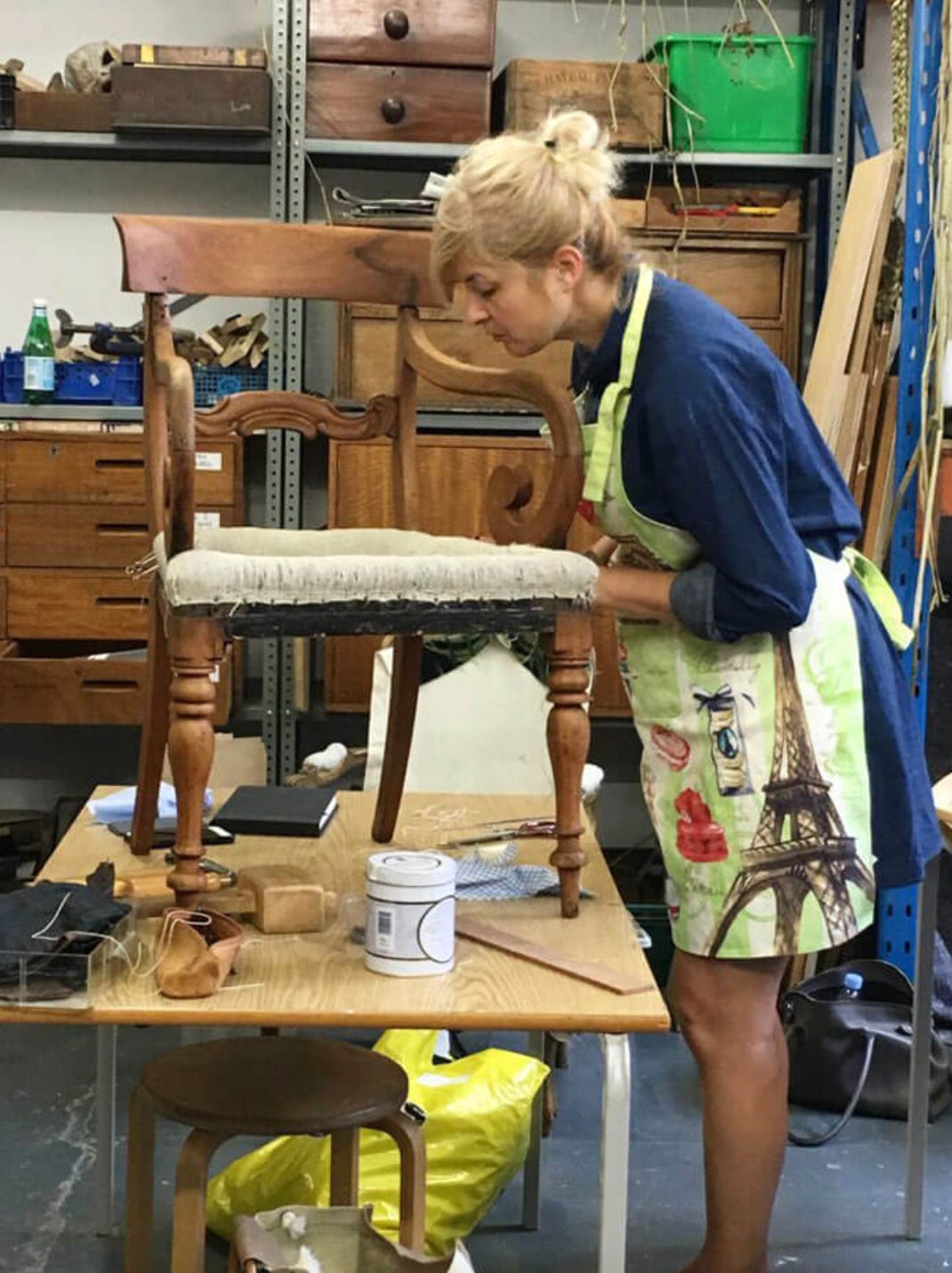 Upholstery - Monday Evenings (12 Weeks) - The School Of Stuff