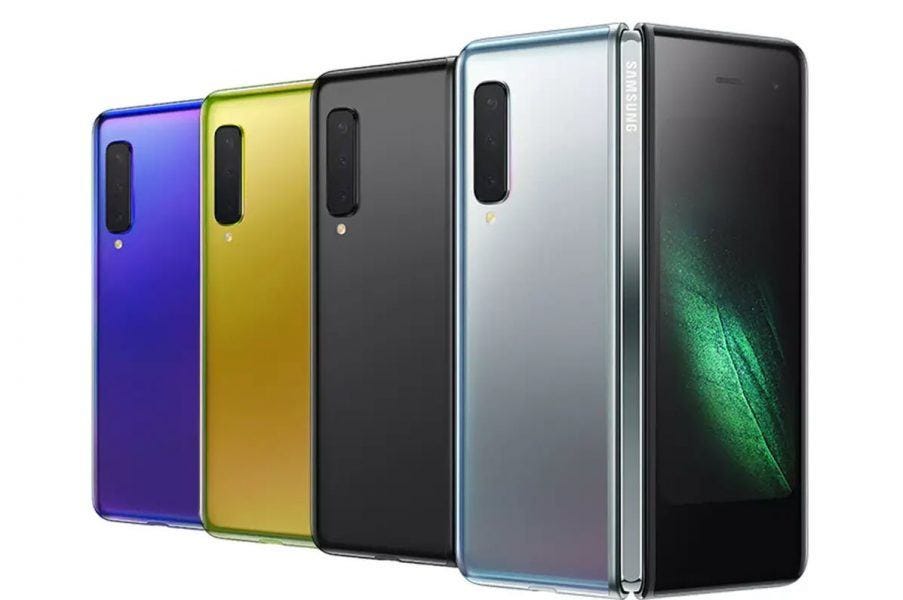 samsung galaxy fold color choices images