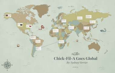 Chick-Fil-A Goes Global by Sydney Verrier