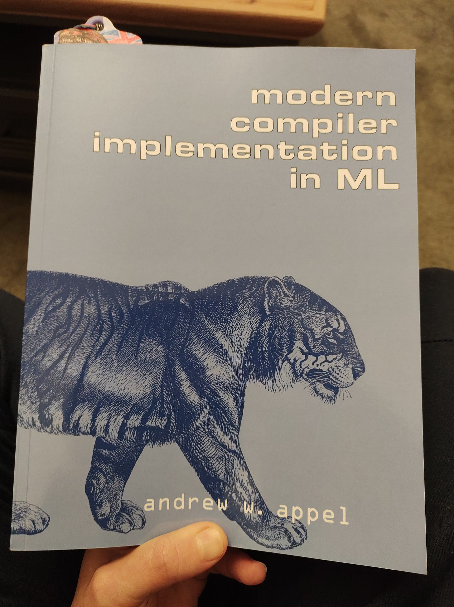 Modern Compiler Implementation in ML by Andrew W. Appel