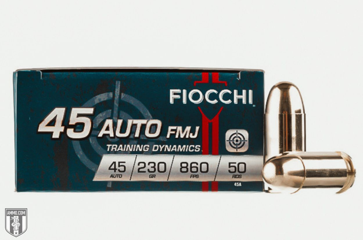 Fiocchi 45 ACP ammo for sale