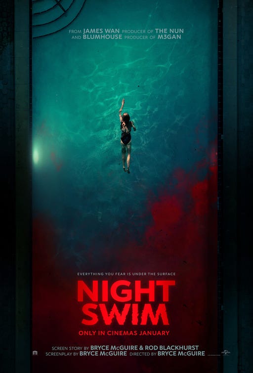 NIGHT SWIM – The Movie Spoiler
