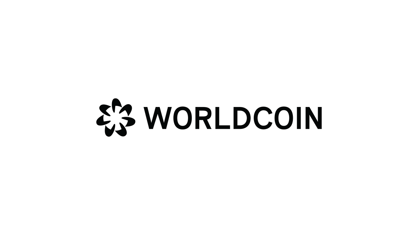 Brand New: New Logo and Identity for Worldcoin by Play