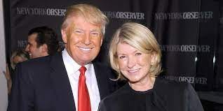 Martha Stewart pardon under consideration, Trump says | EW.com