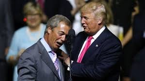 Farage may have a Trump problem