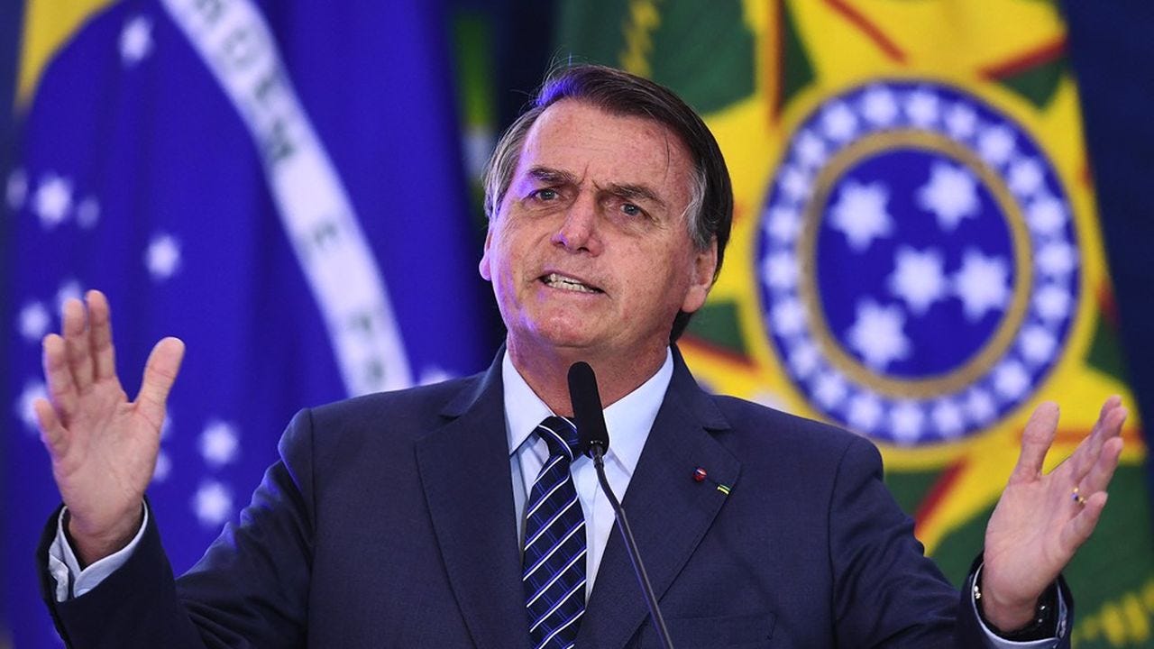 De plus en plus contesté, Bolsonaro fait planer une menace sur la tenue des  élections | Les Echos