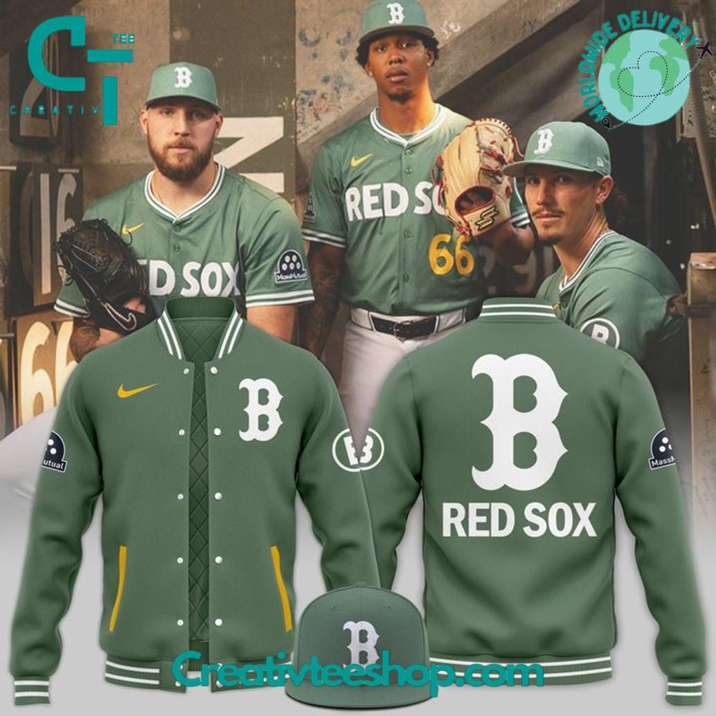 boston red sox city connect jacket