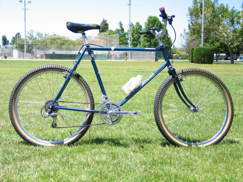 Premier StumpJumper, 1981 Premier StumpJumper, 1981