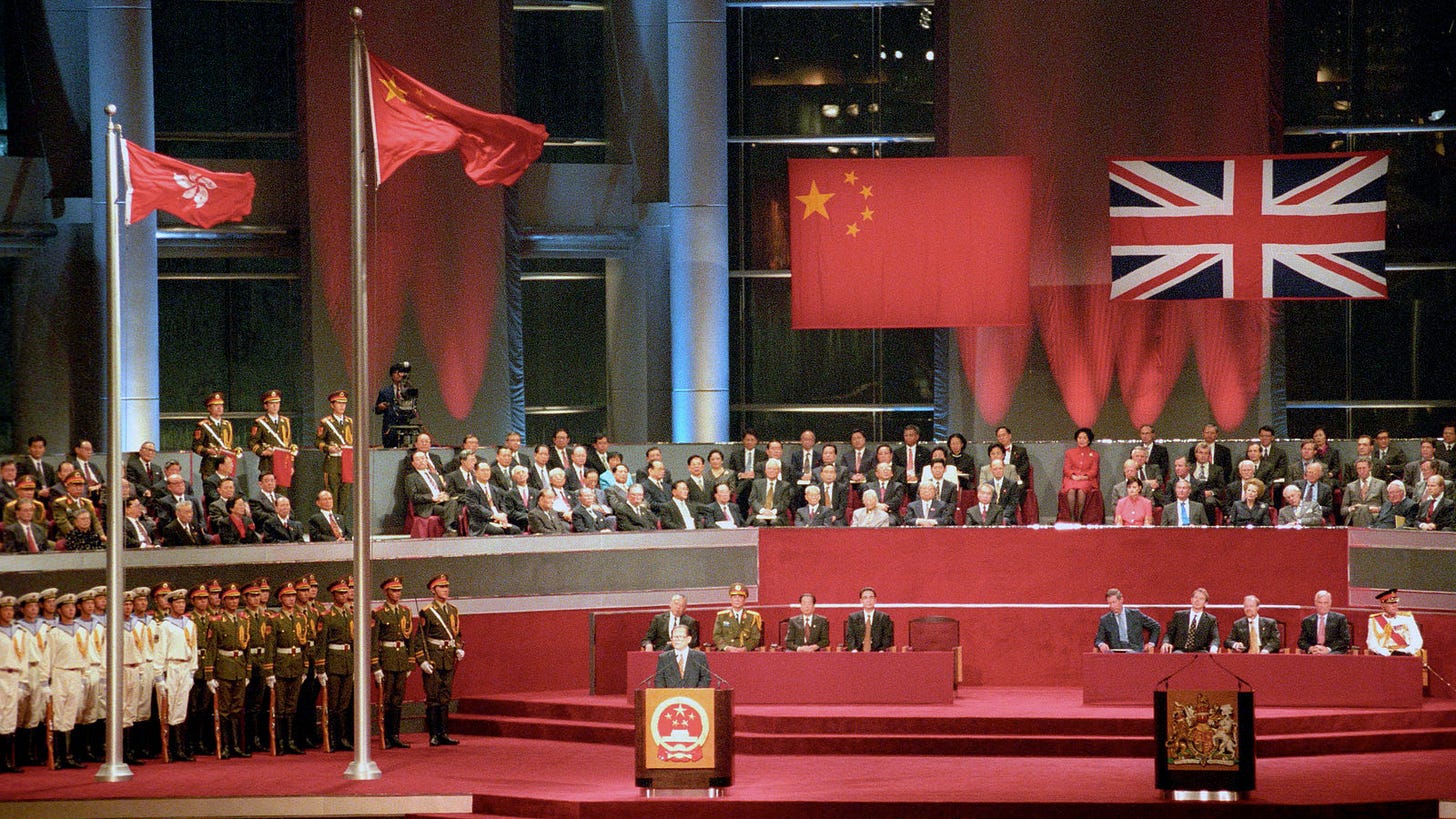 On Hong Kong Handover Anniversary, Many Fear Loss of Freedoms - The New  York Times