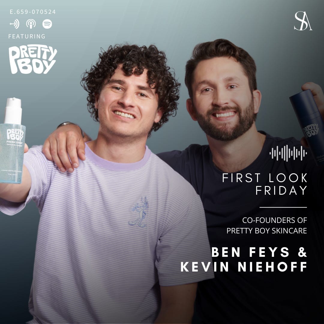 Transforming Men's Skincare with Pretty Boy and Their NEW Gel Cleanser  Launch - Skin Anarchy | Acast