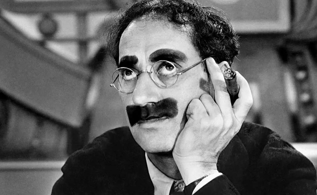 Las memorables frases de Groucho Marx que nunca te cansarás ...