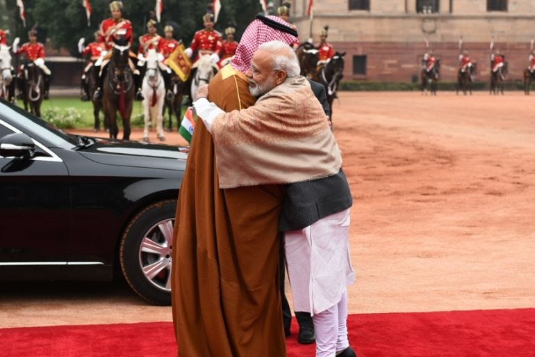 India, Saudi Arabia sign investment agreements as MBS meets Modi | Mohammed  bin Salman News | Al Jazeera