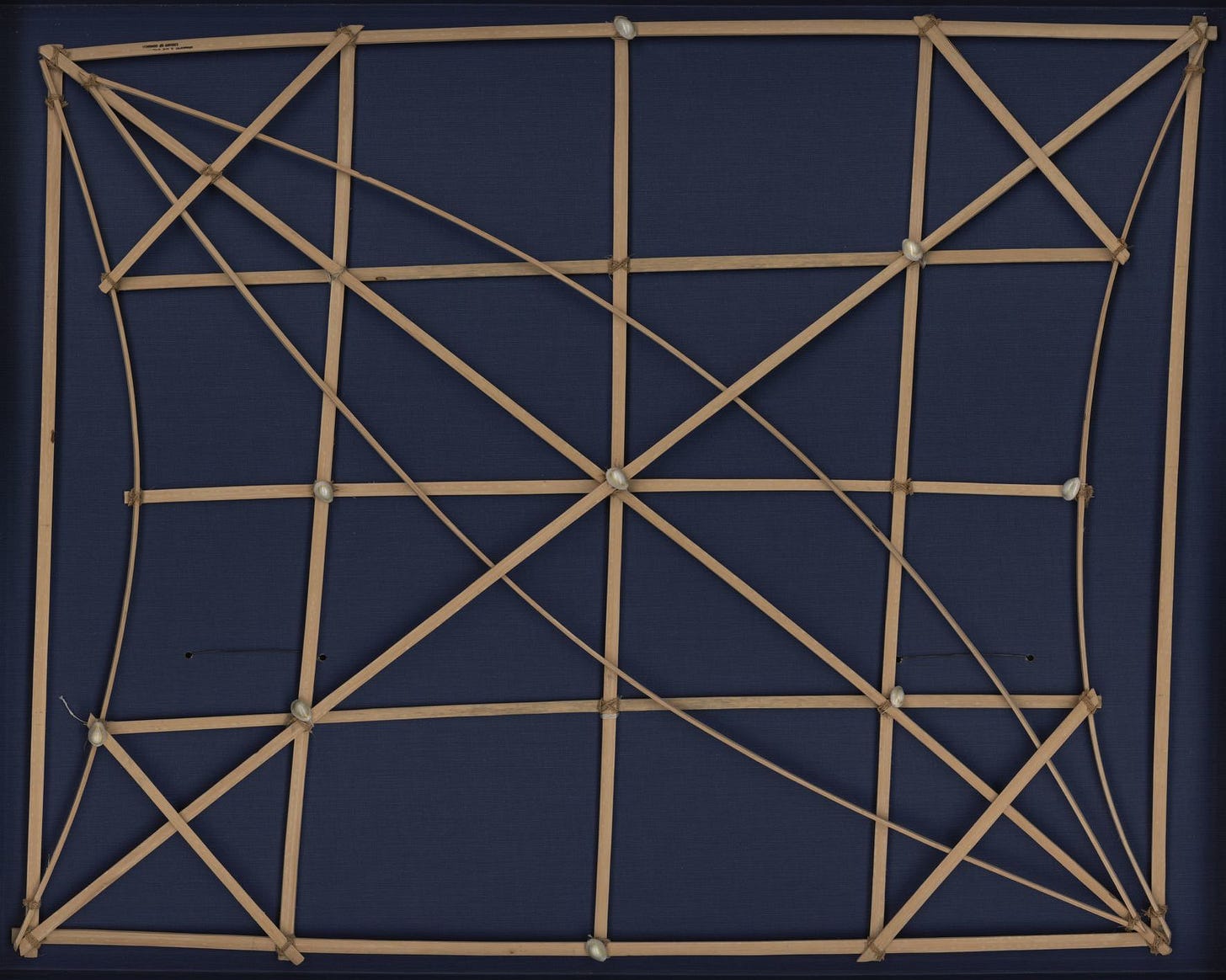 A Marshall Island training chart. A Marshall Island training chart.