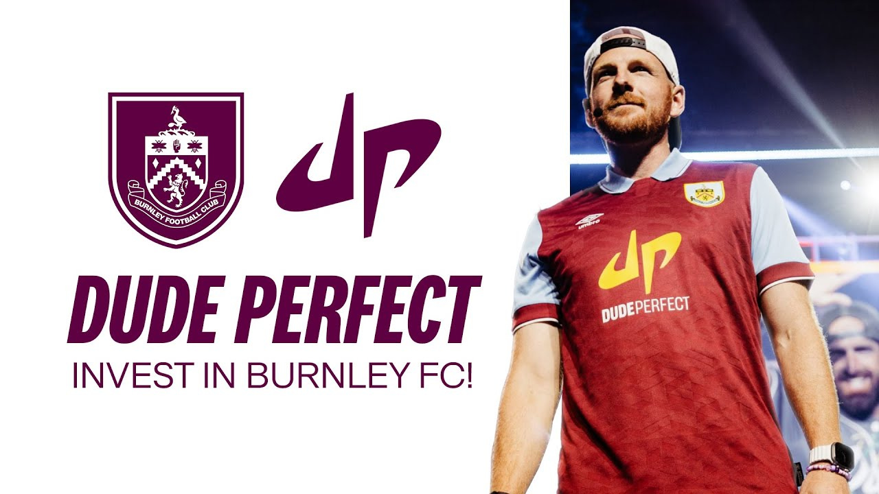Dude Perfect Talk Investing In Burnley FC! | INTERVIEW - YouTube