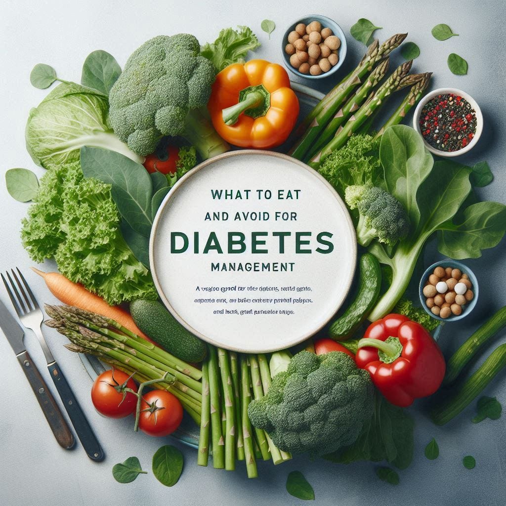 Vegetables Good for Diabetes What to Eat and Avoid