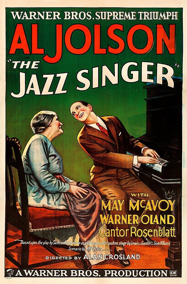 The Jazz Singer - Wikipedia