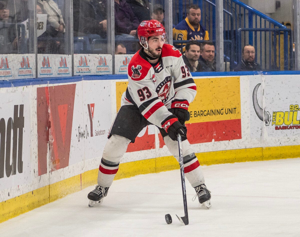 Matt Savoie Moose Jaw Warriors