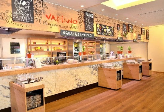 Open Kitchen Vapiano - Picture of Vapiano Parque Arauco, Santiago -  Tripadvisor