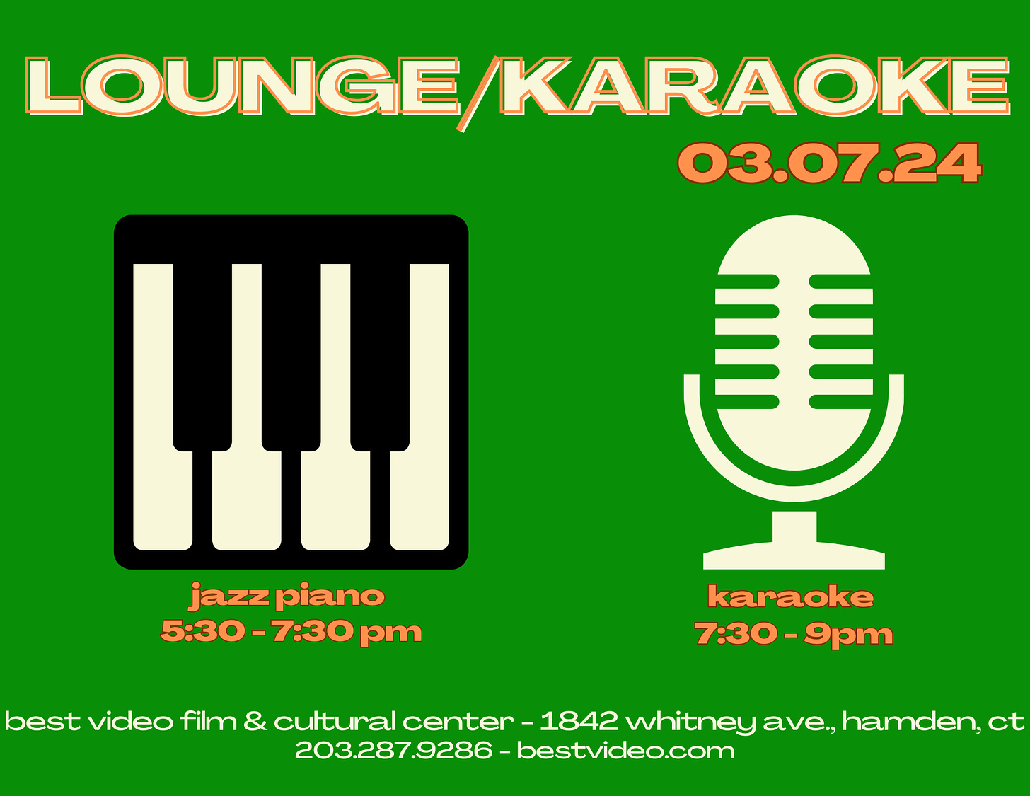 Lounge/Karaoke Night