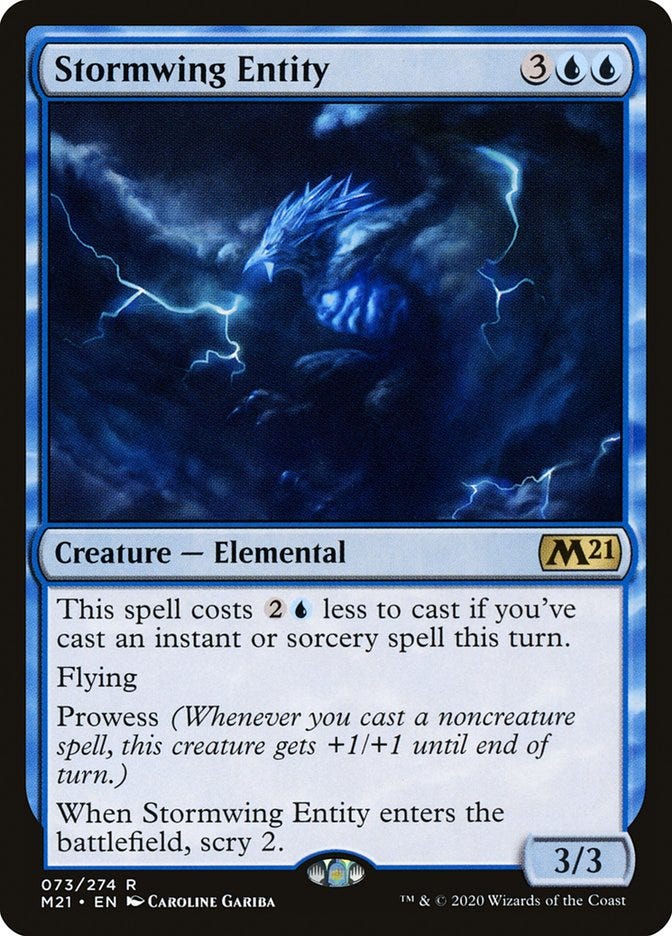 Stormwing Entity (Core Set 2021 #73)