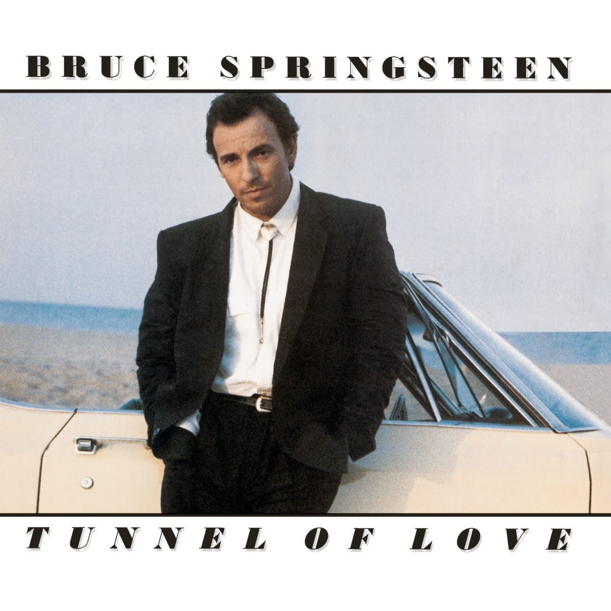 An Album A Day...: 9th October - Bruce Springsteen's Tunnel of Love