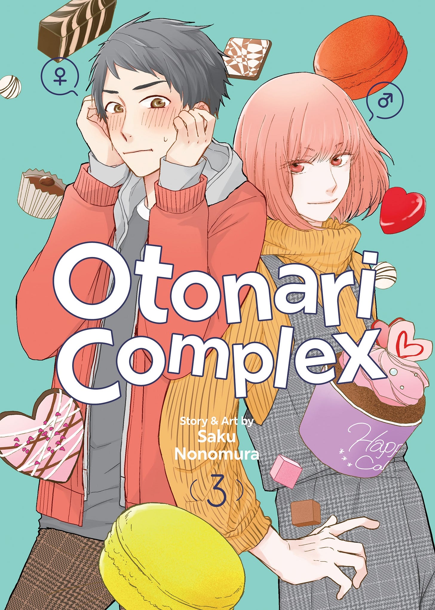Otonari Complex Vol. 3 by Saku Nonomura - Penguin Books New Zealand