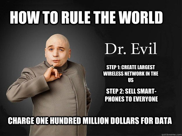 RUCKUS Networks on Twitter: "Dr. Evil's master plan...  https://t.co/0XzN6dHGJX" / Twitter