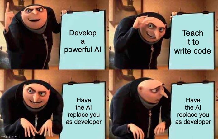 The Best Memes about AI - by Mark McNeilly - Mimir's Well
