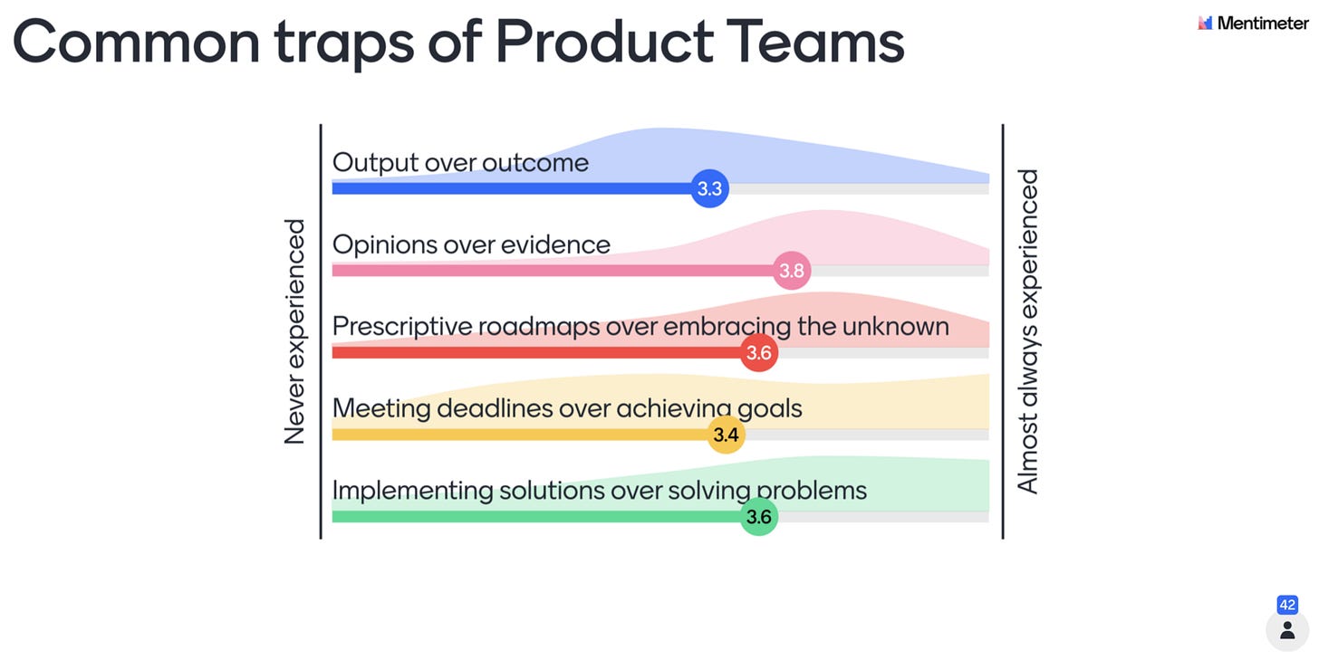 Common Traps of Product Teams