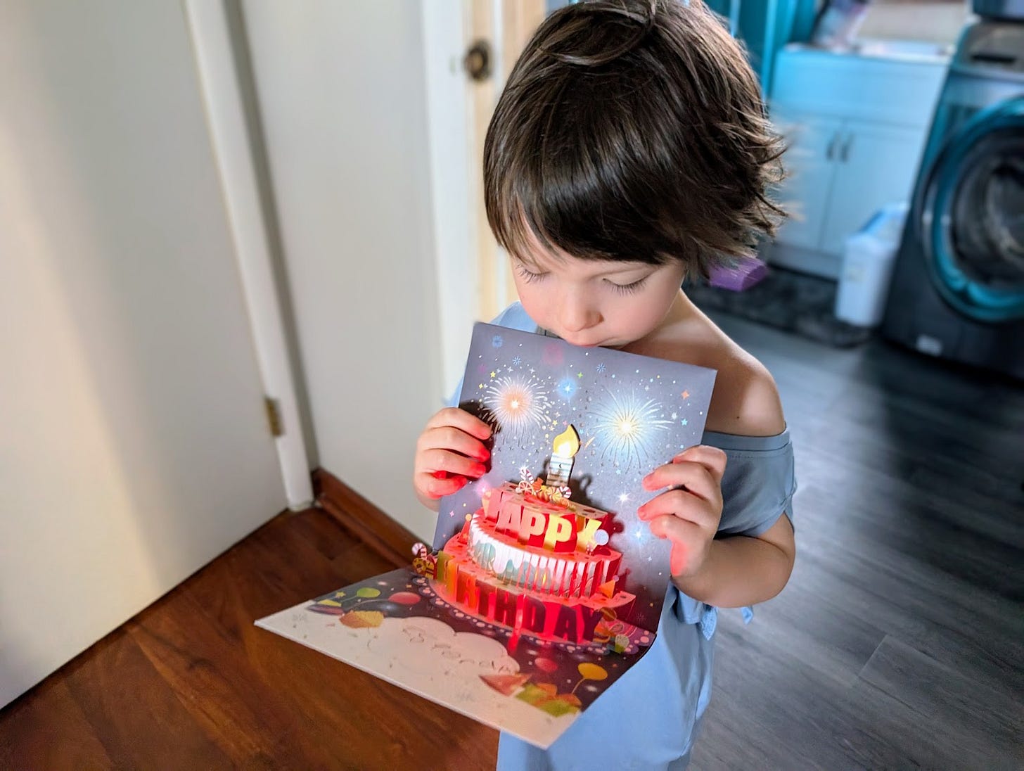 Today was the Dog's Birthday