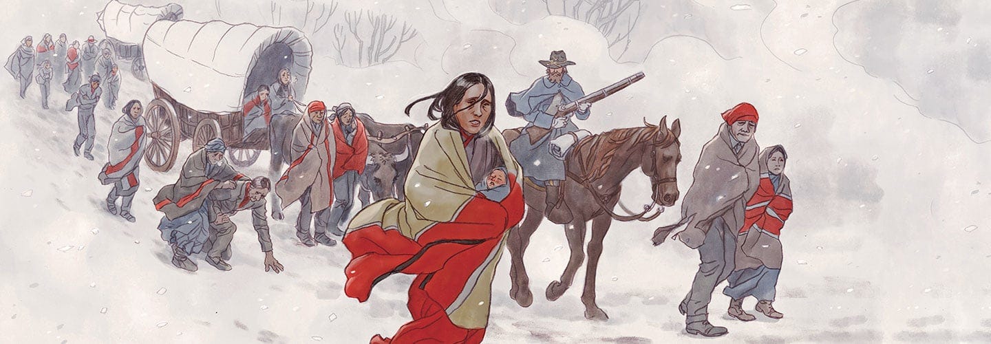 Remembering The Trail of Tears