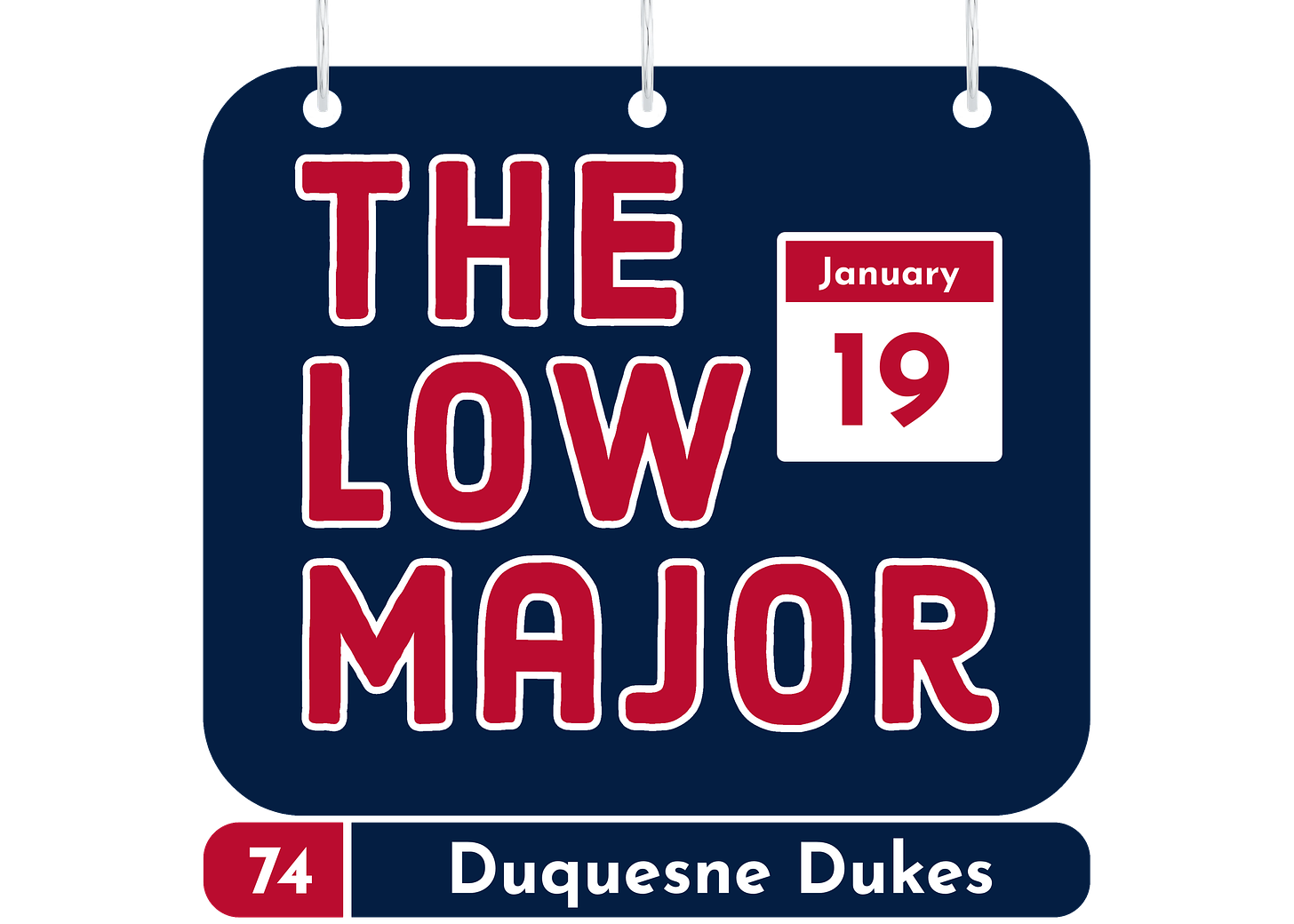 Name-a-Day Calendar Duquesne logo